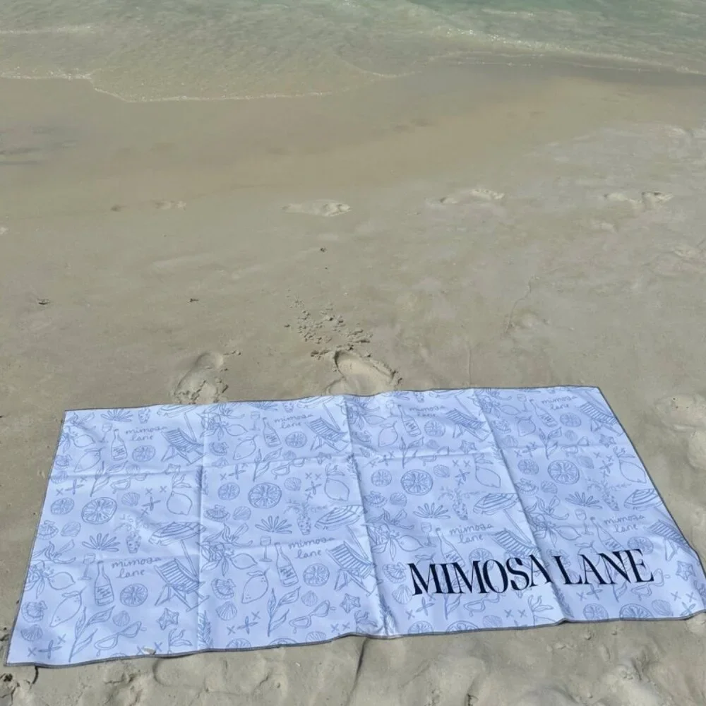 NWOT Mimosa Lane - Quick Dry Sand Proof Beach Towel